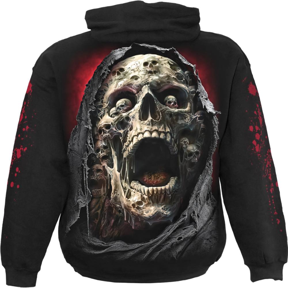 Spiral - Screaming Death Hoodie - Black